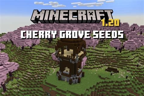 best cherry seeds minecraft|12 Best Cherry Grove Seeds in Minecraft (2024) .